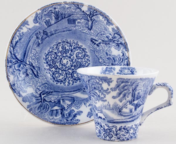 Teacup and Saucer c1920